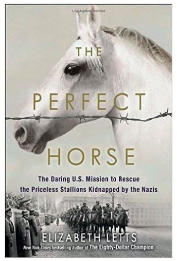 The Perfect Horse, a novel by Elizabeth Letts