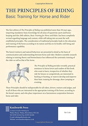 The Principles of Riding: Basic Training for Horse and Rider - Paperback – 2017 by German Equestrian Federation - Image 2