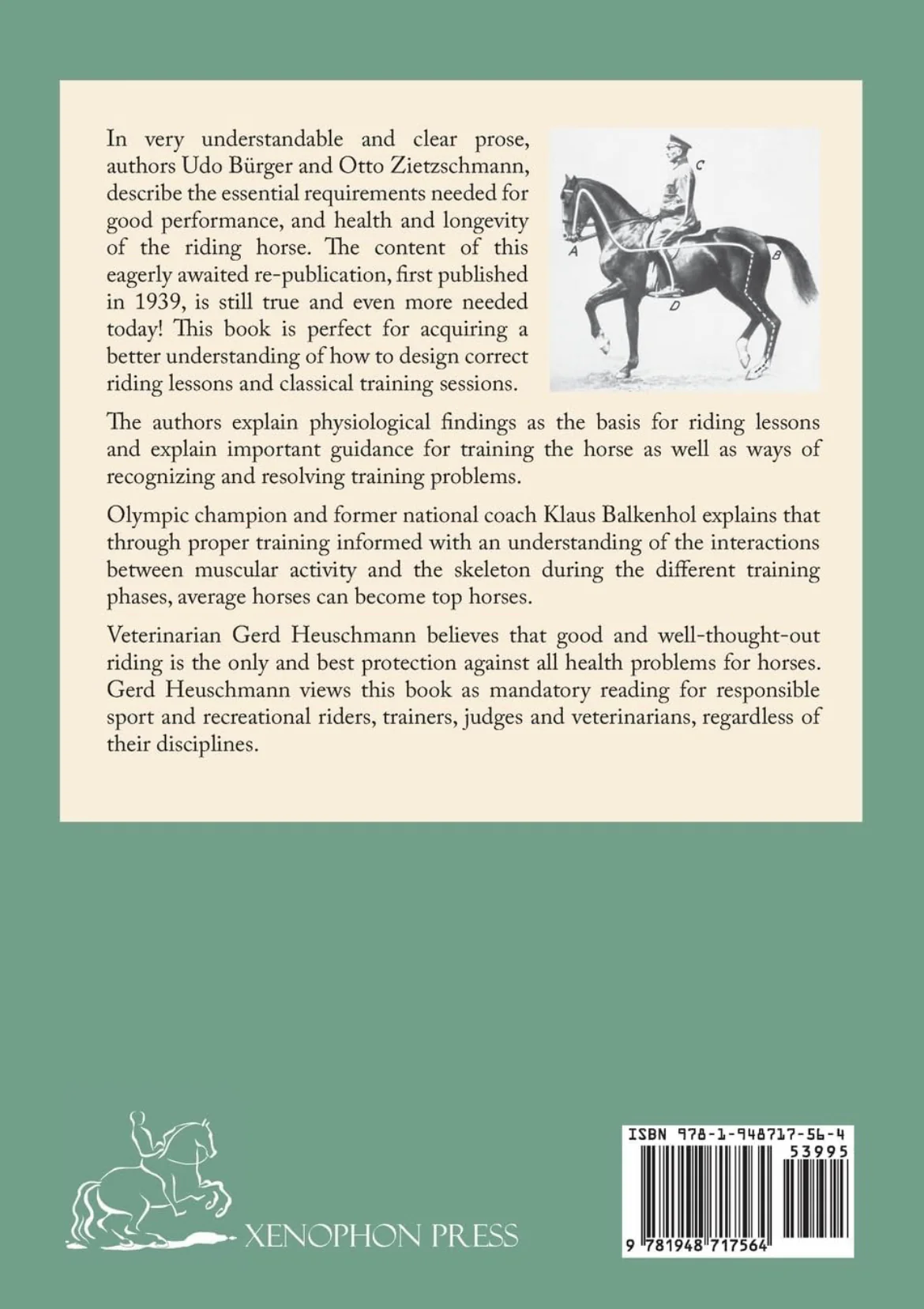 The Rider Forms the Horse: function and development of the muscles of the riding horse - Image 2