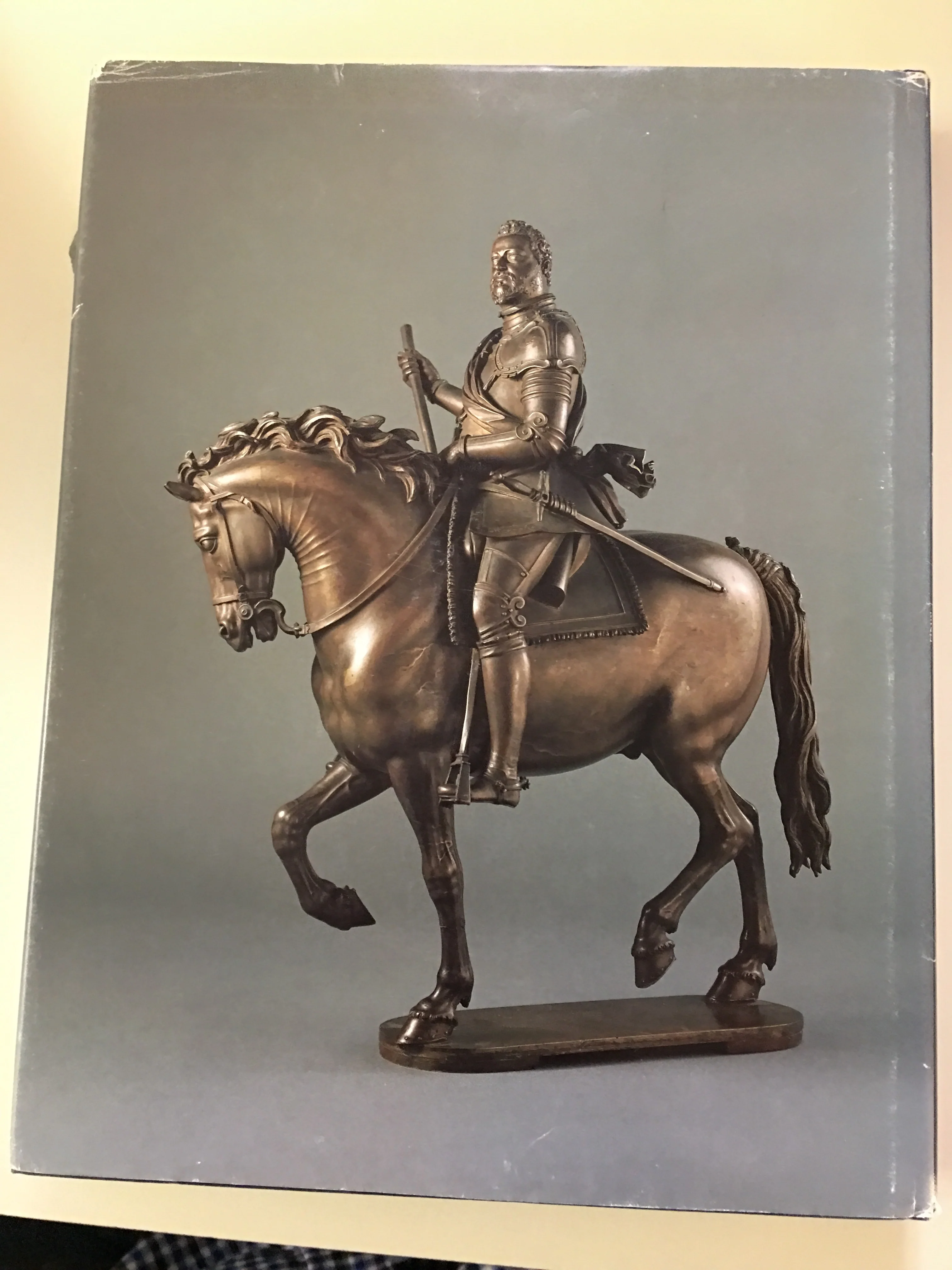 The Royal Horse and Rider: Painting, Sculpture and Horsemanship 1500-1800 by Walter Leidtke (gently used copy) - Image 2