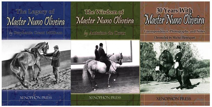 Three Master Nuno Oliveira Books: de Coux-Henriquet-Millham