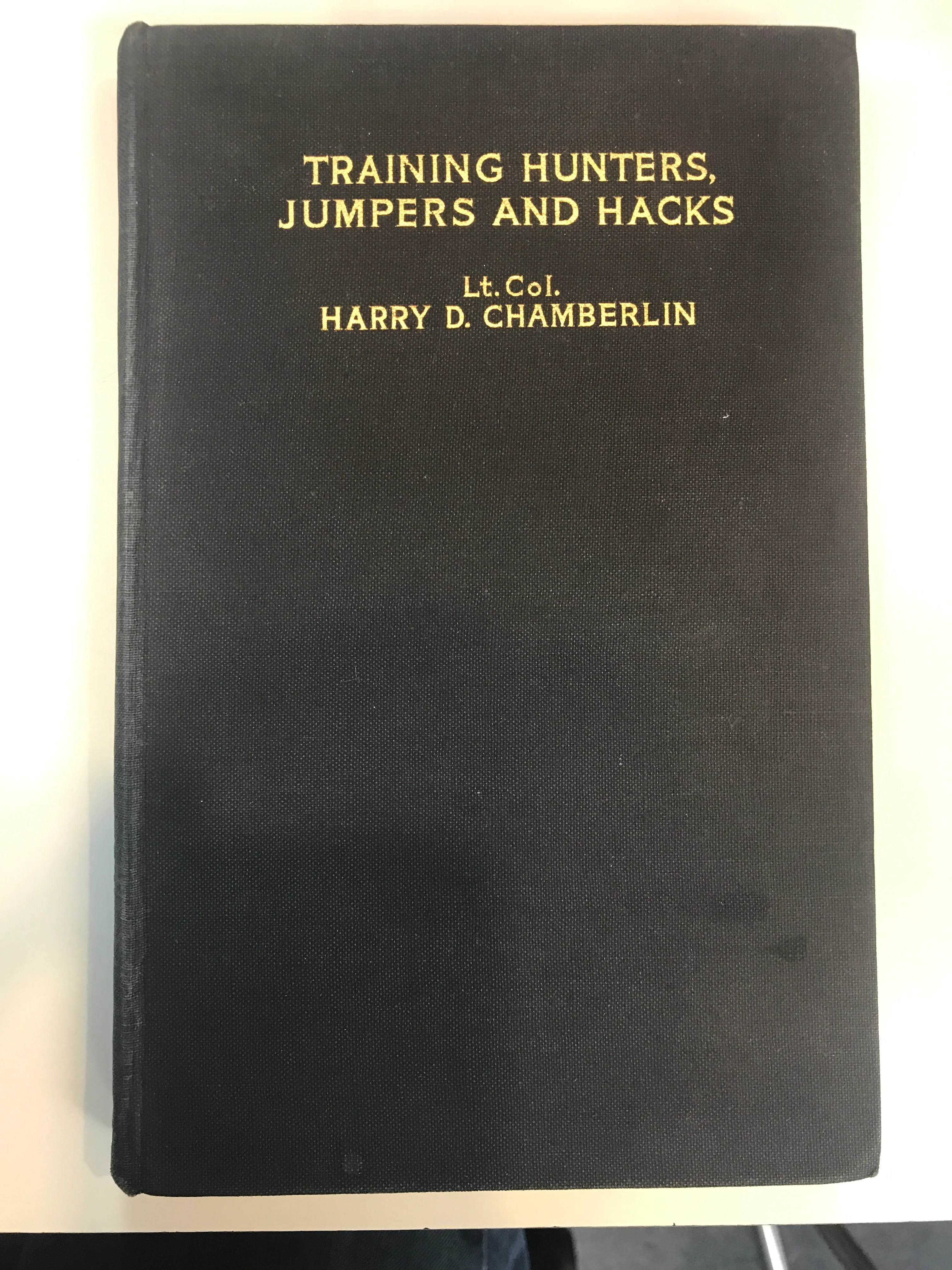 Training Hunters, Jumpers and Hacks by Harry Dwight Chamberlin - Image 9