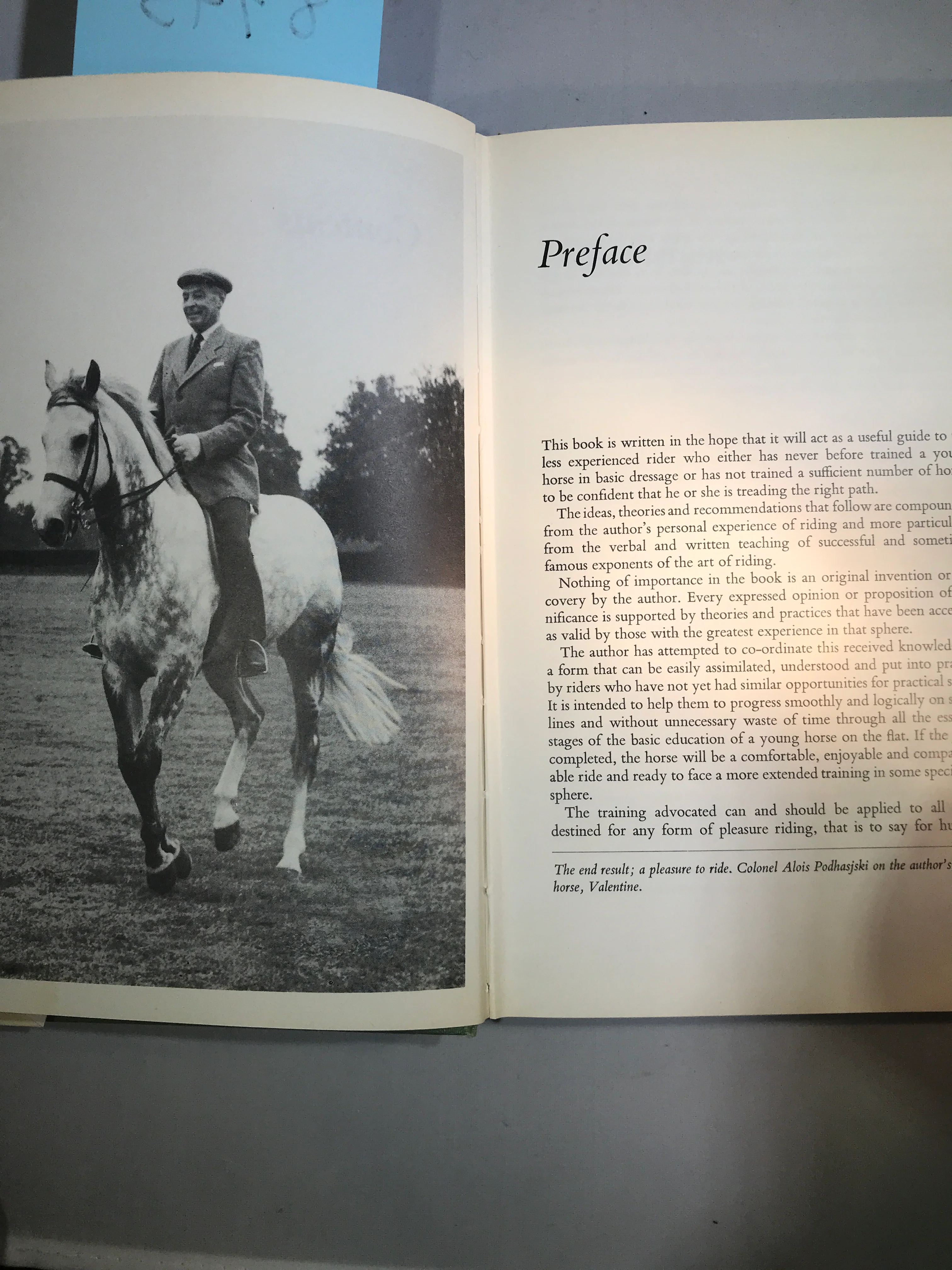Training the young horse: The first two years by Anthony Crossley - Hardcover - Image 5