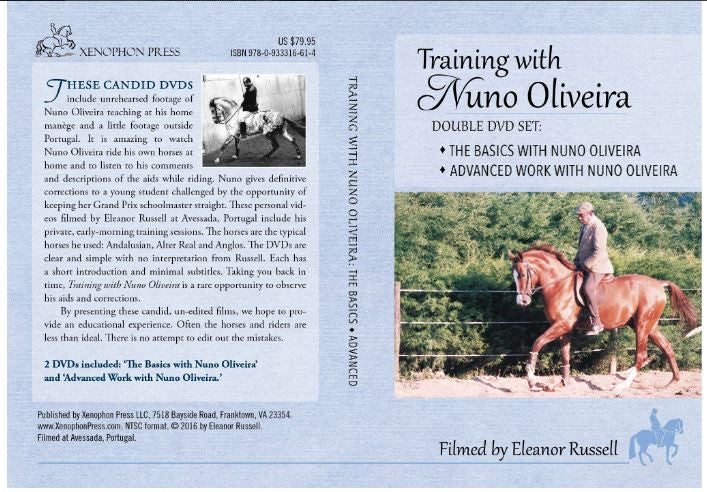 Training with Nuno Oliveira - "The Basics" and "Advanced Work" - 2 DVD set - Image 3