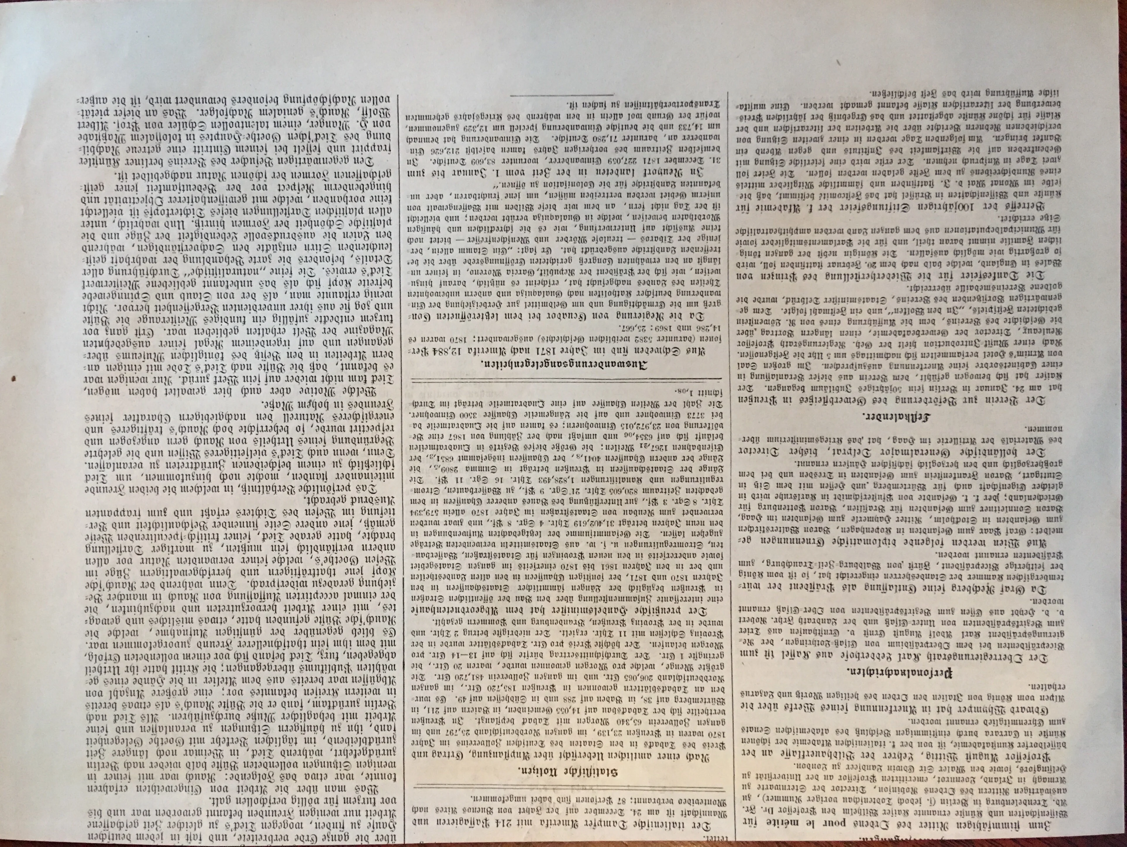 Vintage print of Circus “Ballotade” in Lausanne from periodical - Image 3