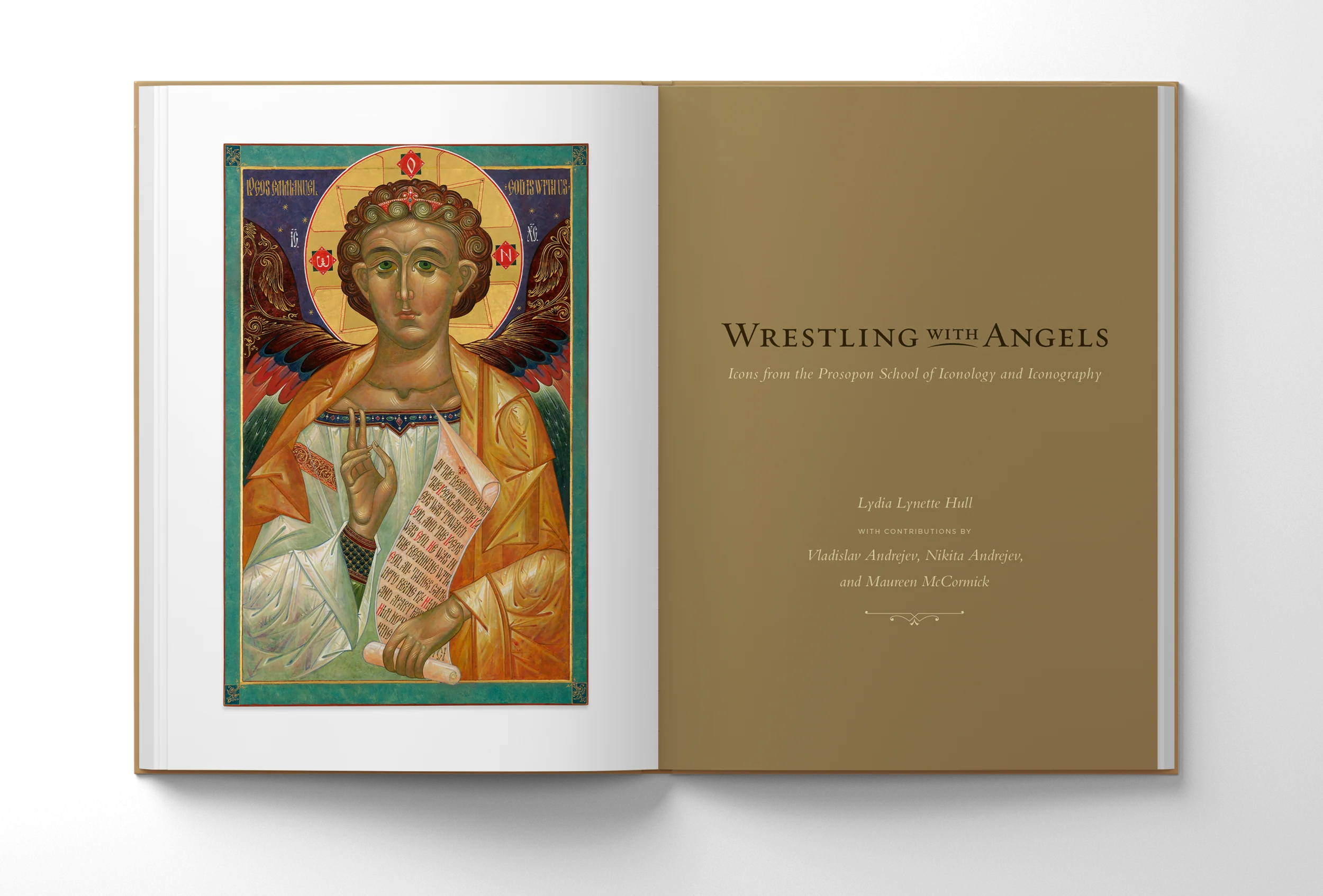 Wrestling With Angels Exhibition Catalog - Image 2