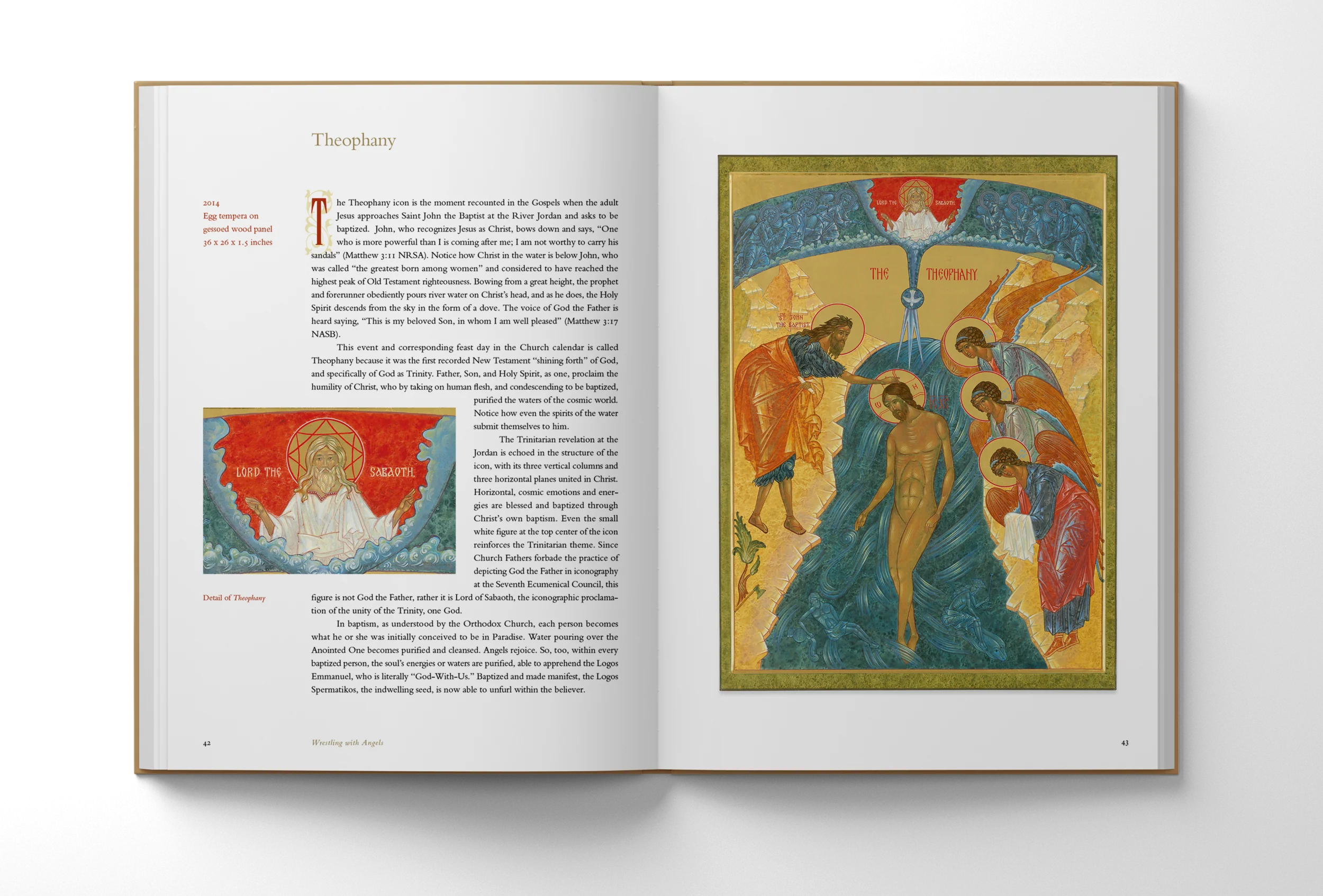 Wrestling With Angels Exhibition Catalog - Image 4